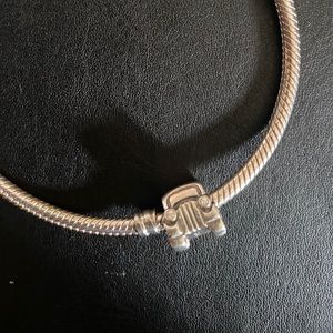 Pandora Car Charm with Gems